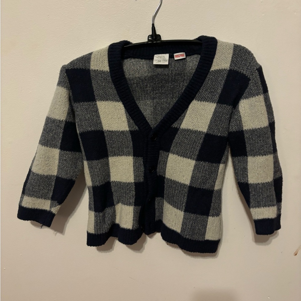 Zara kids chunky sweater